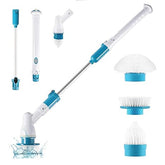 3-in-1 Electric Spin Scrubber – Cordless Rotating Cleaning Brush for Home