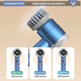5-in-1 Cordless Electric Spin Cleaning Brush | Multipurpose Power Scrubber for Kitchen & Bath