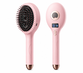 3-in-1 Electric Massage Spray Comb | Rechargeable Scalp Massager & Mist Hair Brush - Mizan Bazar | سوق الميزان