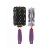 ALDQH Scalp Massage Hair Brush Set | Flexible Detangling Comb for All Hair Types
