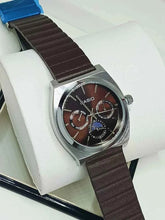 CA Men's Minimalist Dress Watch | Sapphire Crystal Glass & Luminous Hands