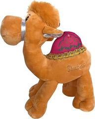 25cm Dubai Camel Stuffed Animal Plush Toy | Soft Souvenir Cuddly Doll for Kids
