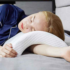 Tunnel Cuddling Couple Pillow | Anti-Hand Numbness Memory Foam Arm & Neck Support PillowTunnel Cuddling Couple Pillow | Anti-Hand Numbness Memory Foam Arm & Neck Support Pillow