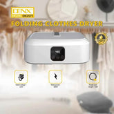 Denx Folding Clothes Dryer – Portable Compact Garment Drying Machine