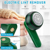 Rechargeable Lint Remover – Electric Fabric Shaver for Clothes & Fabrics