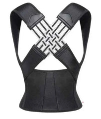 Adjustable Back Posture Corrector & Spine Support Brace | Breathable Upper Back & Neck Hump Belt