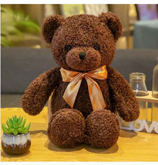 Soft Stuffed Plush Teddy Bear Toy | Ultra-Cute Huggable Animal Companion for Kids