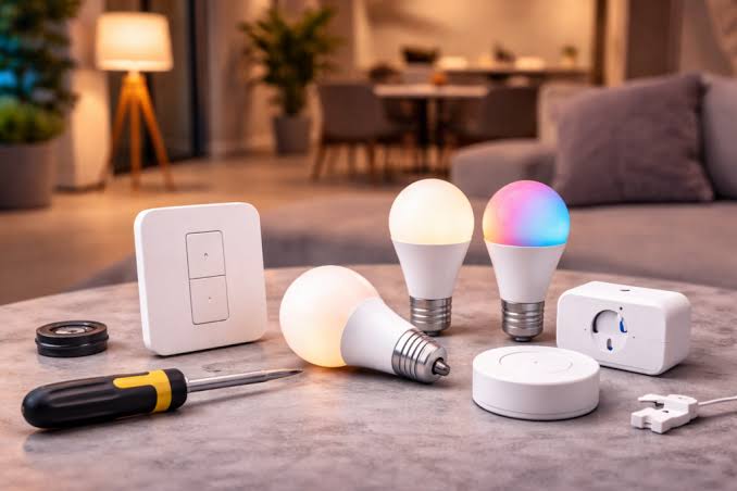 Lighting & Tools