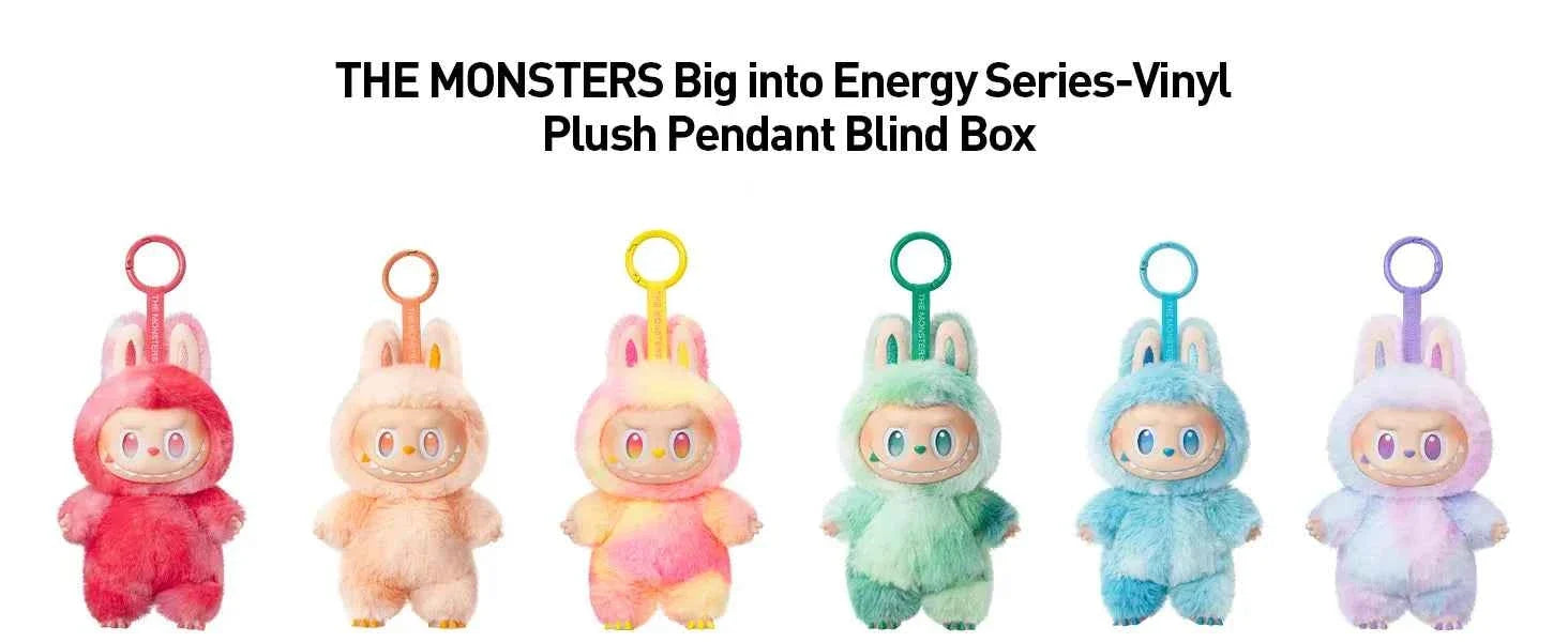 Labubu – Big Into Energy Series Original Pop Mart Bigmo Energy Labubu