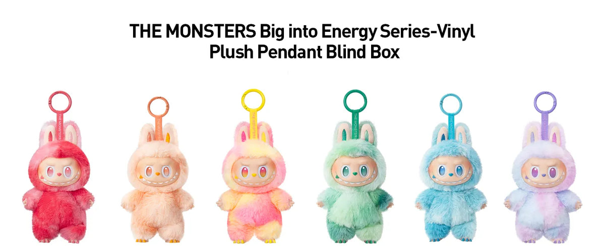 Labubu – Big Into Energy Series Original Pop Mart Bigmo Energy Labubu