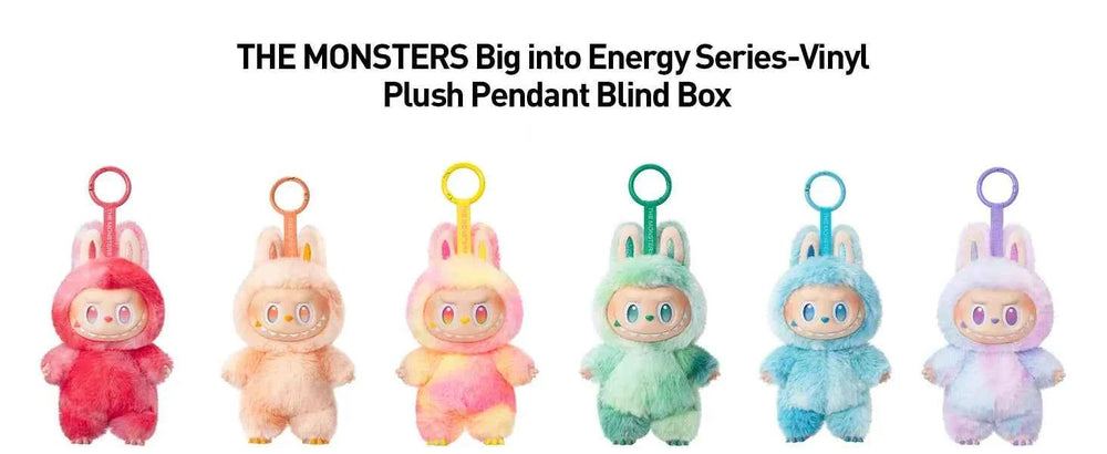 Labubu – Big Into Energy Series Original Pop Mart Bigmo Energy Labubu