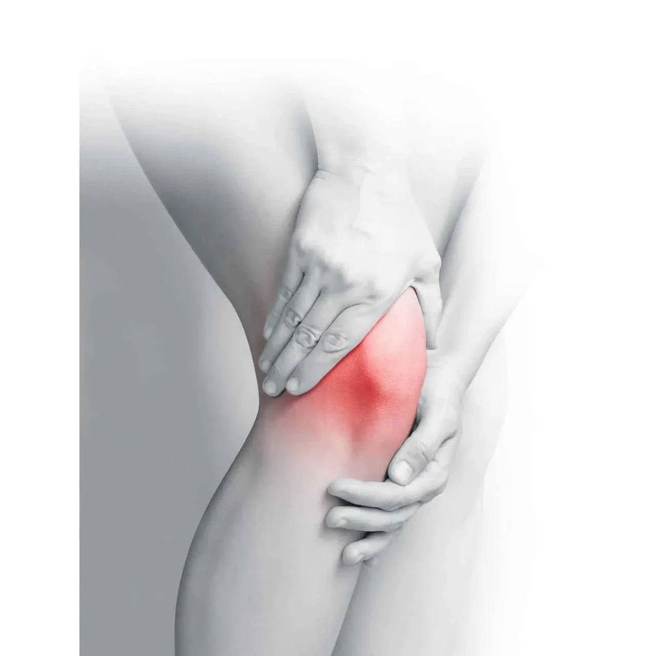 Open Patella Knee Support Brace | Adjustable Biofeedbac™ Compression Bandage with Spiral Stays