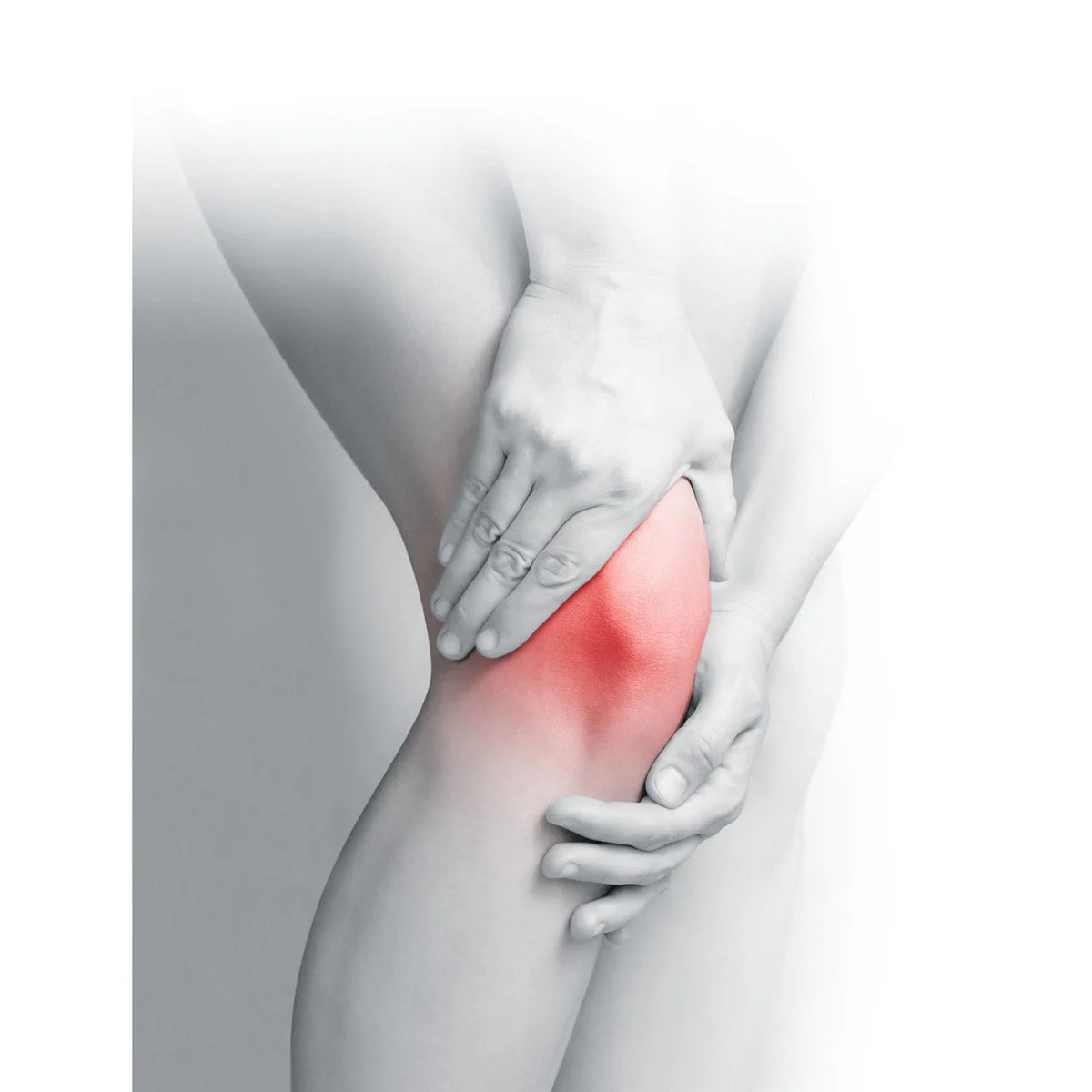 Open Patella Knee Support Brace | Adjustable Biofeedbac™ Compression Bandage with Spiral Stays
