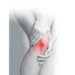 Open Patella Knee Support Brace | Adjustable Biofeedbac™ Compression Bandage with Spiral Stays