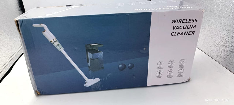 3-in-1 Cordless Wireless Vacuum Cleaner with LED Light | 7500PA Handheld & Floor Vacuum