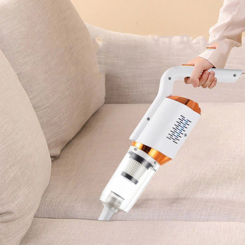 3-in-1 Cordless Wireless Vacuum Cleaner with LED Light | 7500PA Handheld & Floor Vacuum