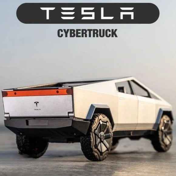 1:32 Cyber Remote Control Truck | Die-Cast Metal Off-Road Vehicle with Lights & Sound