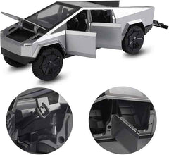 1:32 Cyber Remote Control Truck | Die-Cast Metal Off-Road Vehicle with Lights & Sound