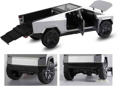 1:32 Cyber Remote Control Truck | Die-Cast Metal Off-Road Vehicle with Lights & Sound