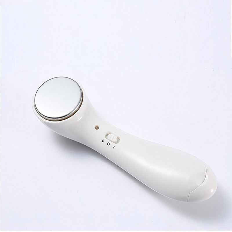 LED Light Therapy & EMS Facial Massager | Ultrasonic Neck & Face Sculpting Beauty Device
