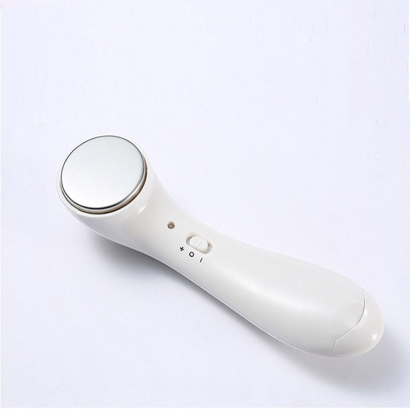LED Light Therapy & EMS Facial Massager | Ultrasonic Neck & Face Sculpting Beauty Device