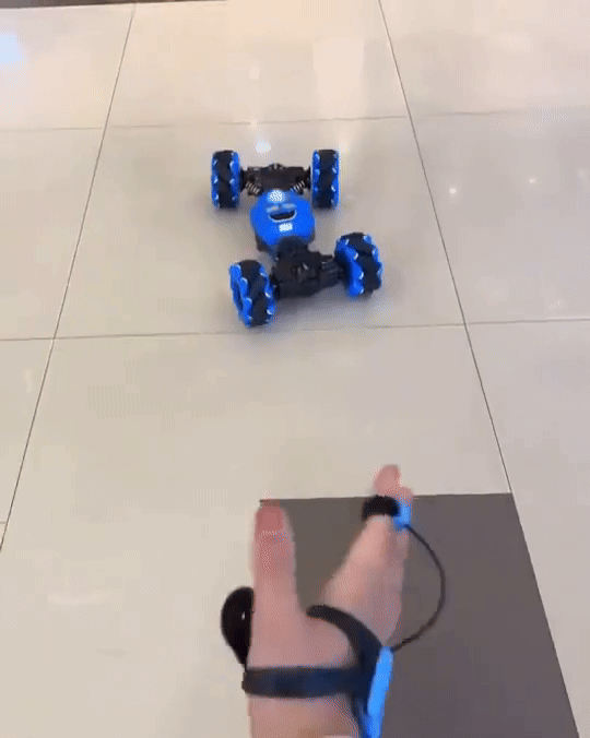 Gesture Sensing Remote Control Stunt Car with Hand Watch & 360° Drift Lights