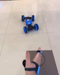 Gesture Sensing Remote Control Stunt Car with Hand Watch & 360° Drift Lights - Mizan Bazar | سوق الميزان