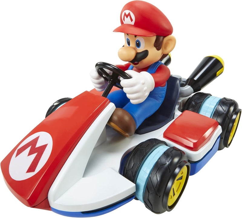 Nintendo Mario Kart 2 Remote Control Racer | 1:18 Scale Interactive RC Toy