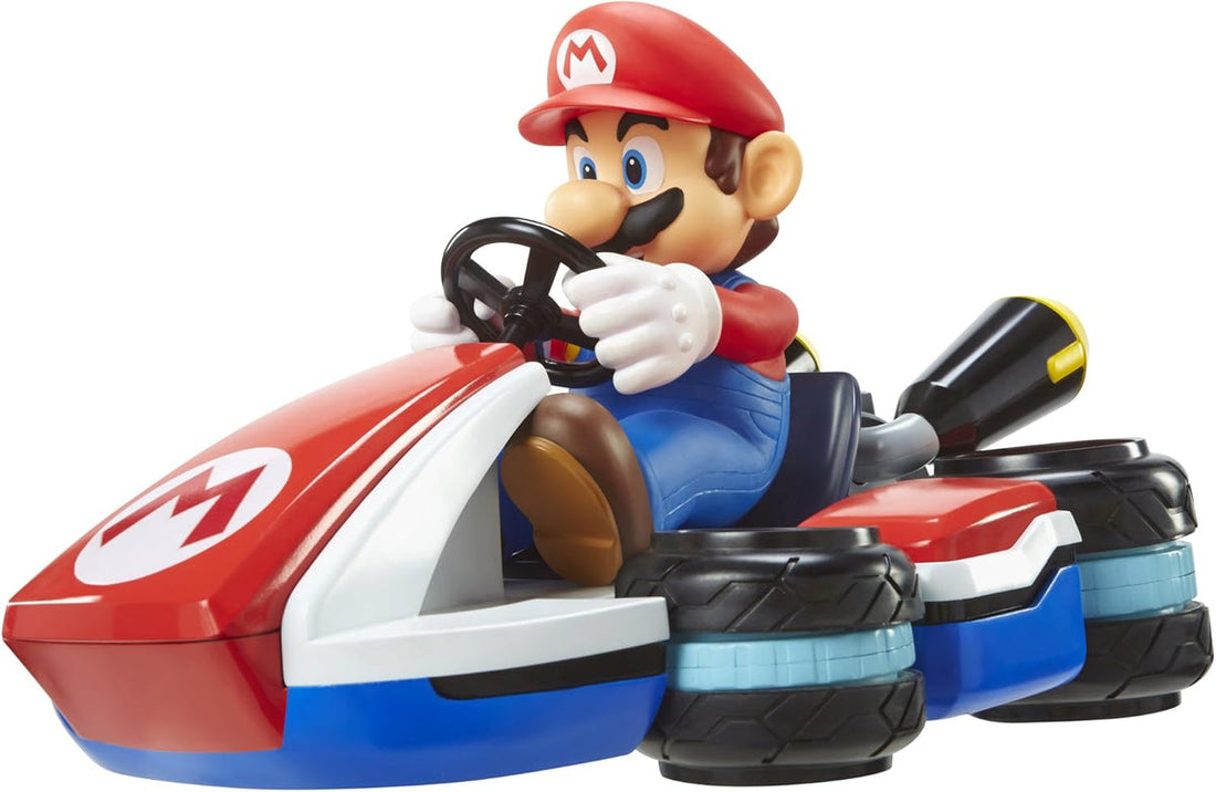 Nintendo Mario Kart 2 Remote Control Racer | 1:18 Scale Interactive RC Toy