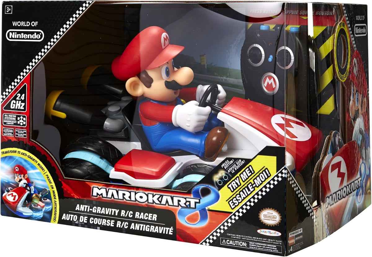 Nintendo Mario Kart 2 Remote Control Racer | 1:18 Scale Interactive RC Toy