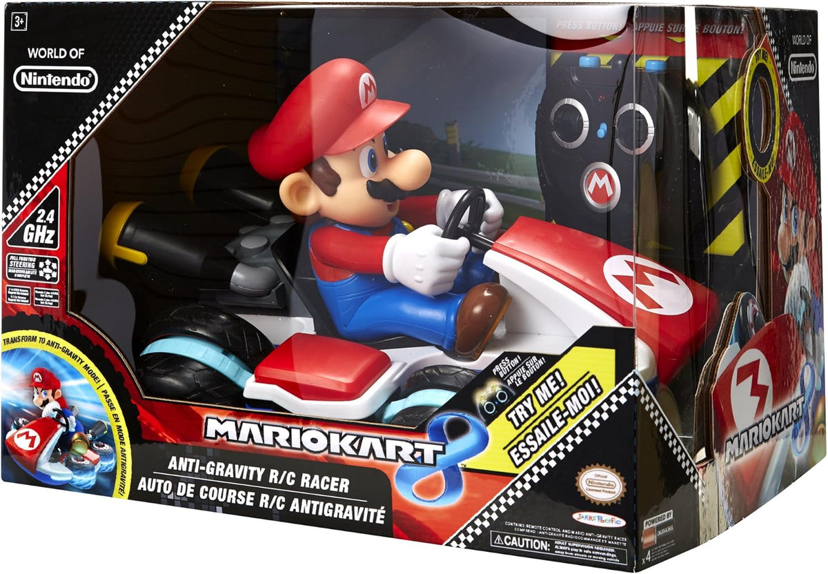 Nintendo Mario Kart 2 Remote Control Racer | 1:18 Scale Interactive RC Toy