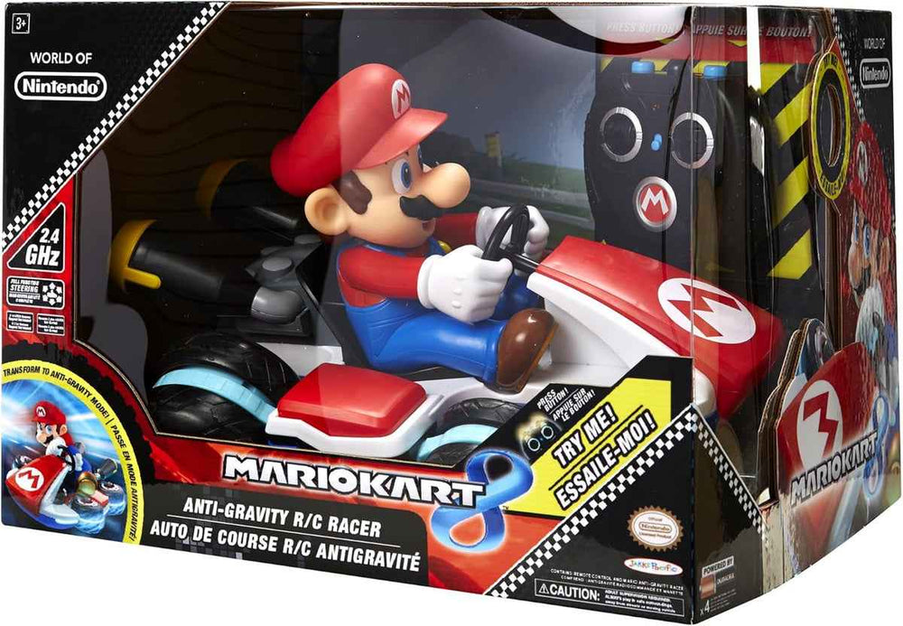 Nintendo Mario Kart 2 Remote Control Racer | 1:18 Scale Interactive RC Toy