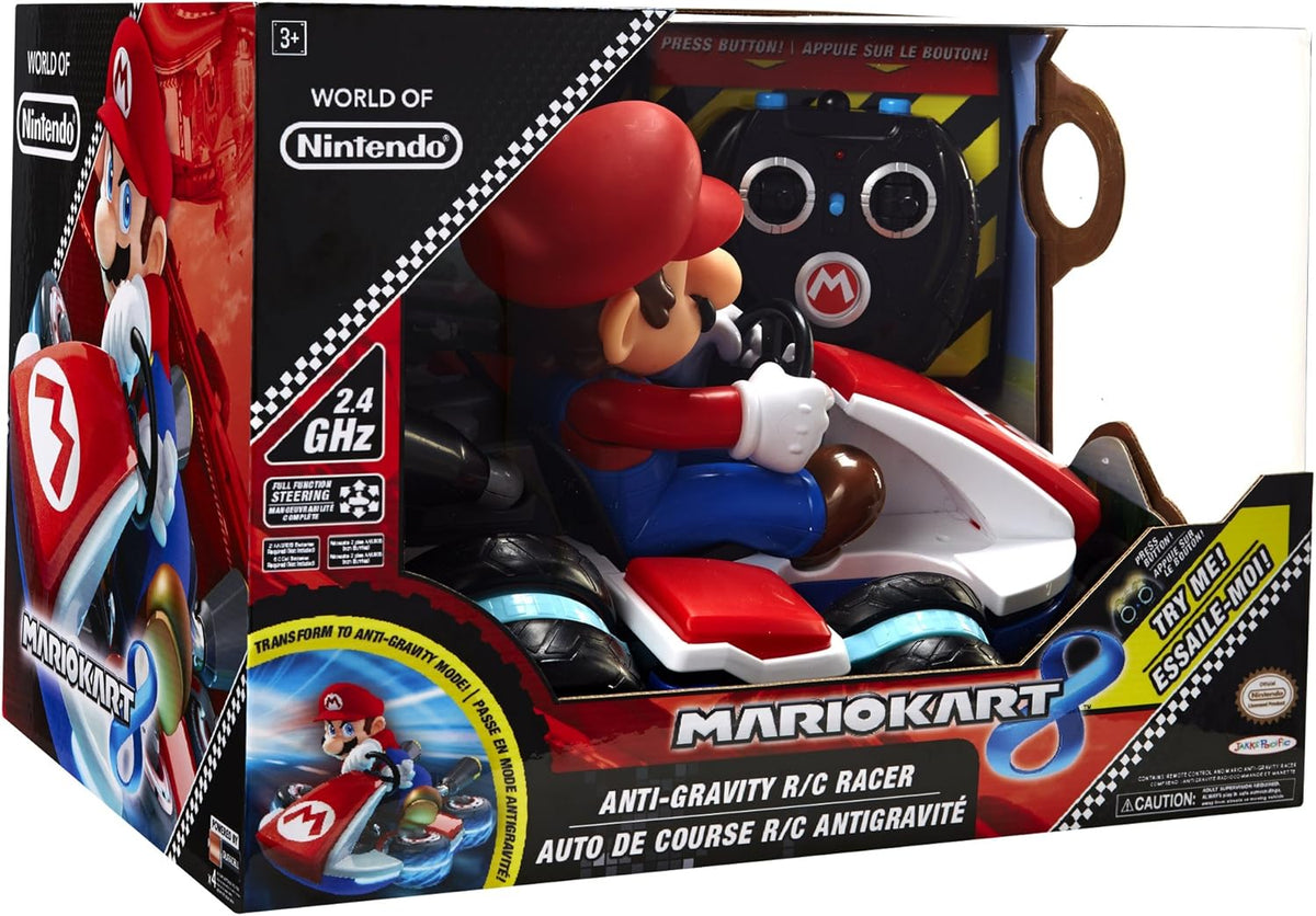 Nintendo Mario Kart 2 Remote Control Racer | 1:18 Scale Interactive RC Toy