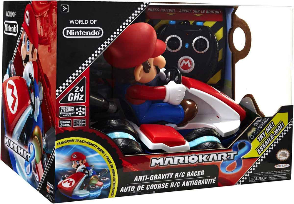 Nintendo Mario Kart 2 Remote Control Racer | 1:18 Scale Interactive RC Toy
