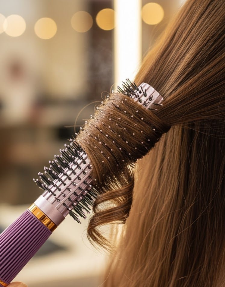 ALDQH Scalp Massage Hair Brush Set | Flexible Detangling Comb for All Hair Types