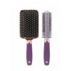 ALDQH Scalp Massage Hair Brush Set | Flexible Detangling Comb for All Hair Types