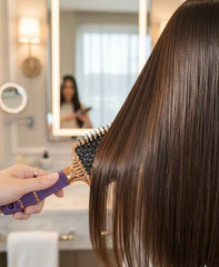 ALDQH Scalp Massage Hair Brush Set | Flexible Detangling Comb for All Hair Types