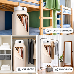 Portable Clothes Dryer – Compact Electric Garment Dryer for Home & Travel