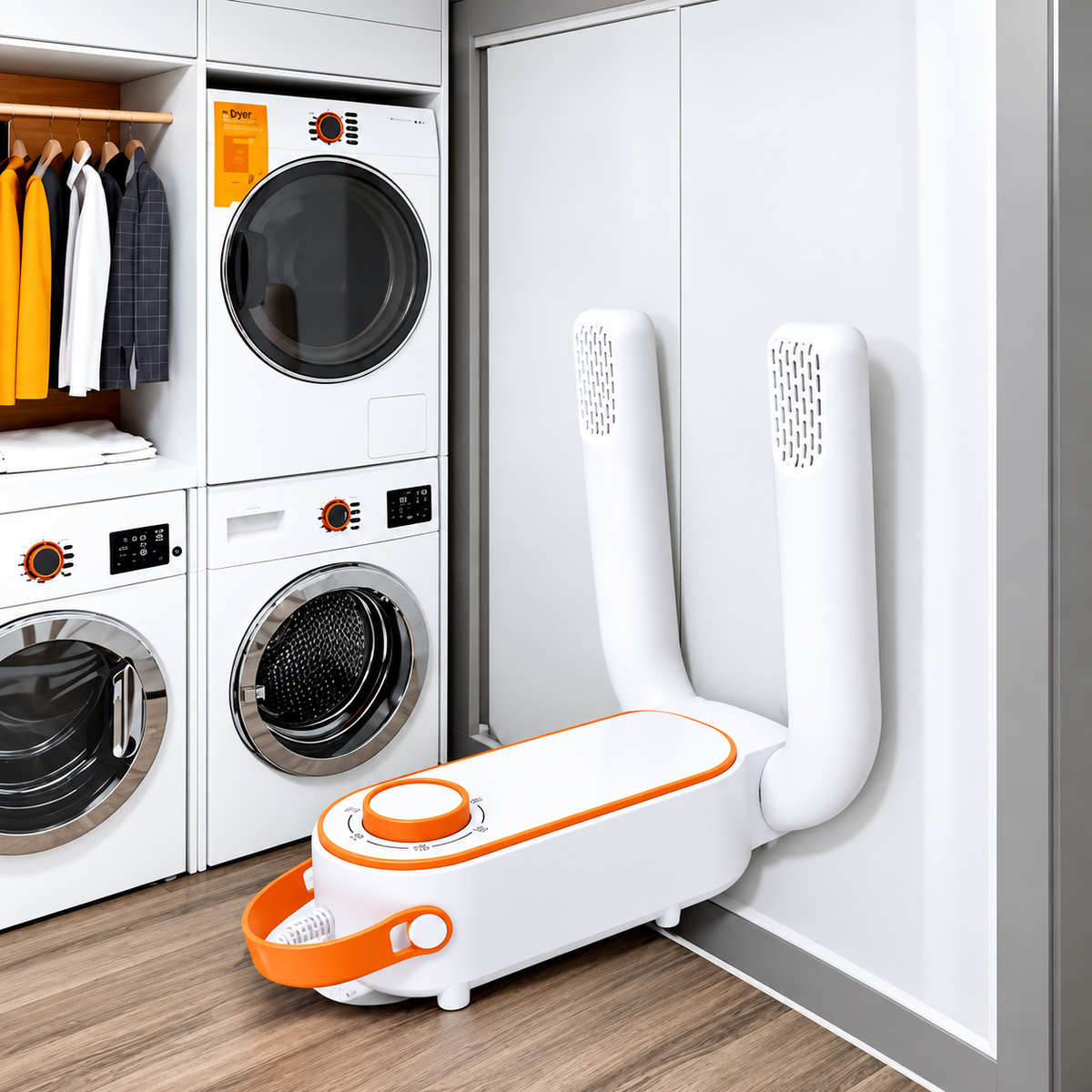 Compact Electric Shoe Dryer – Portable Footwear Drying Machine for Home & Travel