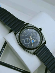 CA Men's Minimalist Dress Watch | Sapphire Crystal Glass & Luminous Hands