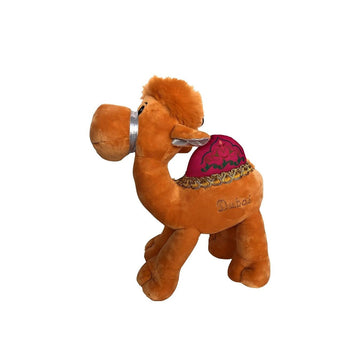 25cm Dubai Camel Stuffed Animal Plush Toy | Soft Souvenir Cuddly Doll for Kids