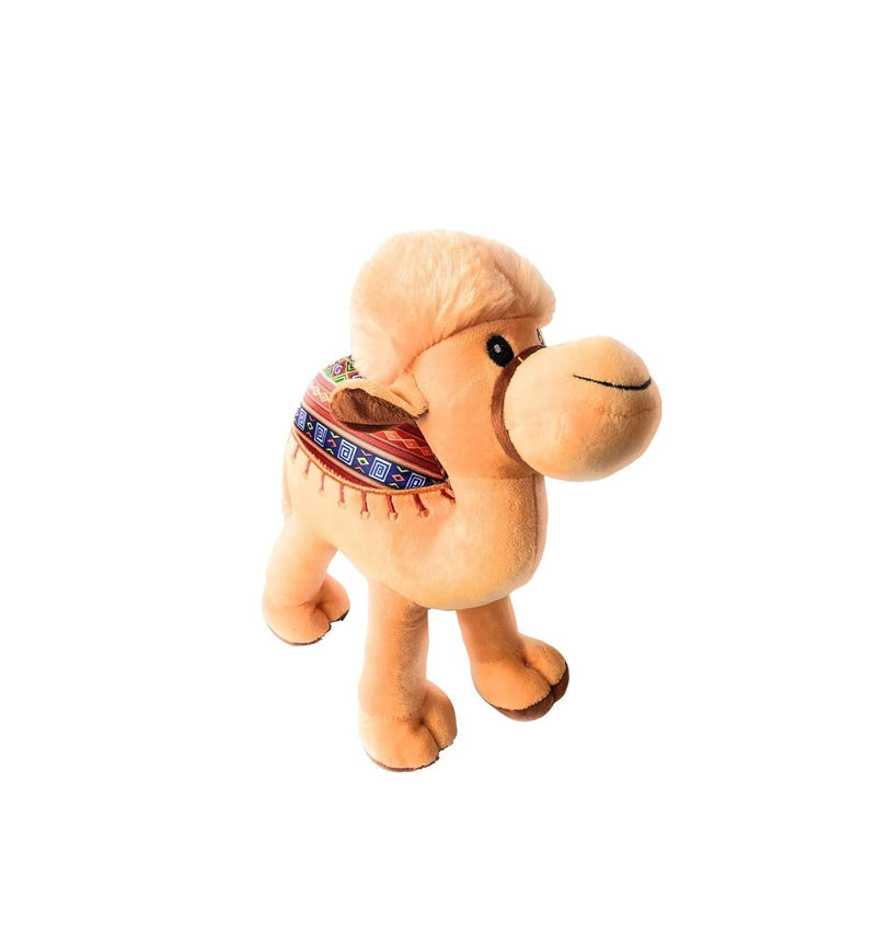 20cm Dubai Camel Stuffed Animal Plush Toy | Soft Souvenir Cuddly Doll for Kids