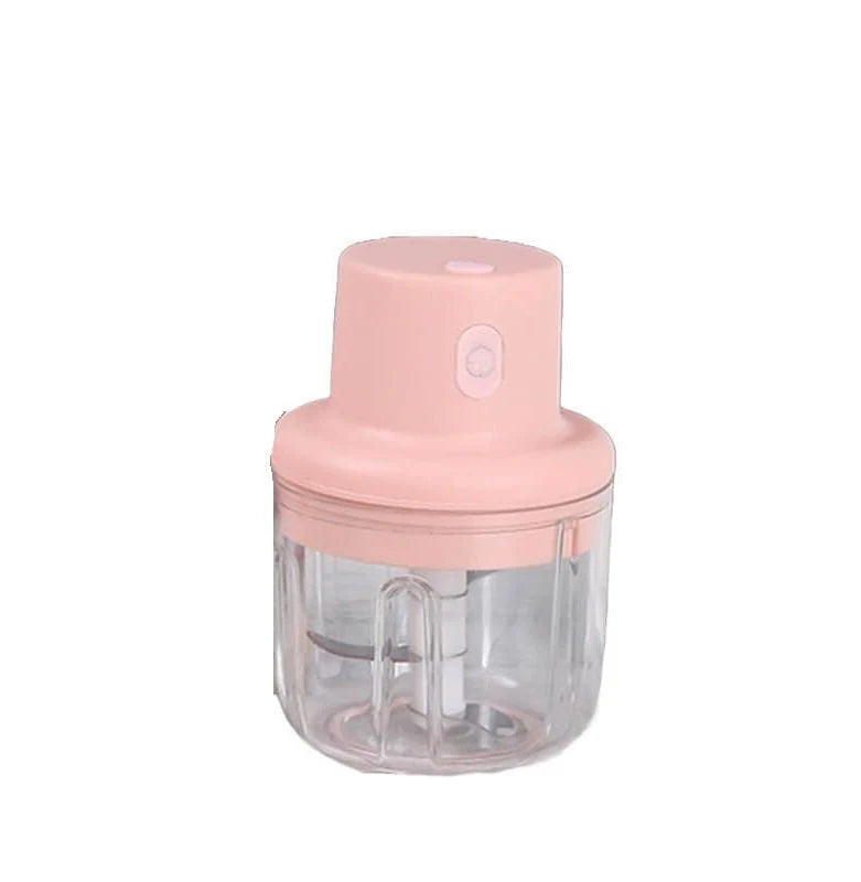 250ml Wireless Electric Garlic Chopper & Mini Food Processor | USB Rechargeable 45W Veggie Mincer
