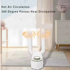Compact Electric Shoe Dryer – Portable Footwear Drying Machine for Home & Travel