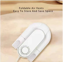 Compact Electric Shoe Dryer – Portable Footwear Drying Machine for Home & Travel
