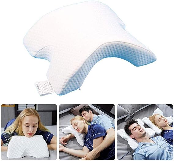 Tunnel Cuddling Couple Pillow | Anti-Hand Numbness Memory Foam Arm & Neck Support PillowTunnel Cuddling Couple Pillow | Anti-Hand Numbness Memory Foam Arm & Neck Support Pillow