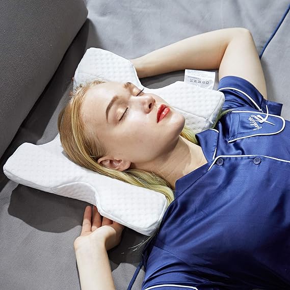 Tunnel Cuddling Couple Pillow | Anti-Hand Numbness Memory Foam Arm & Neck Support PillowTunnel Cuddling Couple Pillow | Anti-Hand Numbness Memory Foam Arm & Neck Support Pillow