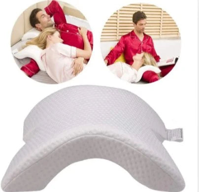 Tunnel Cuddling Couple Pillow | Anti-Hand Numbness Memory Foam Arm & Neck Support PillowTunnel Cuddling Couple Pillow | Anti-Hand Numbness Memory Foam Arm & Neck Support Pillow
