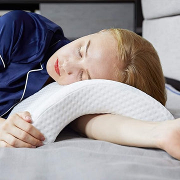 Tunnel Cuddling Couple Pillow | Anti-Hand Numbness Memory Foam Arm & Neck Support PillowTunnel Cuddling Couple Pillow | Anti-Hand Numbness Memory Foam Arm & Neck Support Pillow
