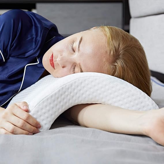 Tunnel Cuddling Couple Pillow | Anti-Hand Numbness Memory Foam Arm & Neck Support PillowTunnel Cuddling Couple Pillow | Anti-Hand Numbness Memory Foam Arm & Neck Support Pillow